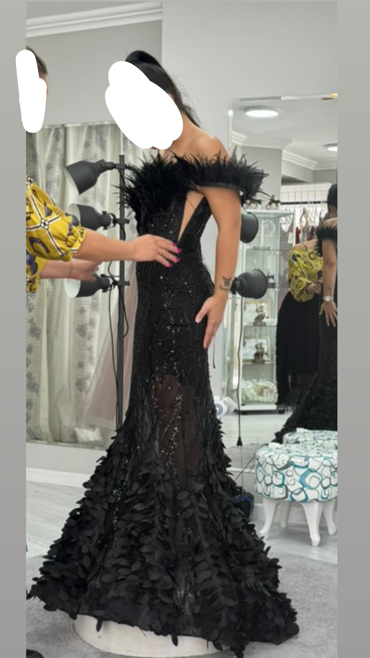 Бална рокля, Аlegra Bridal – размер S, Черно