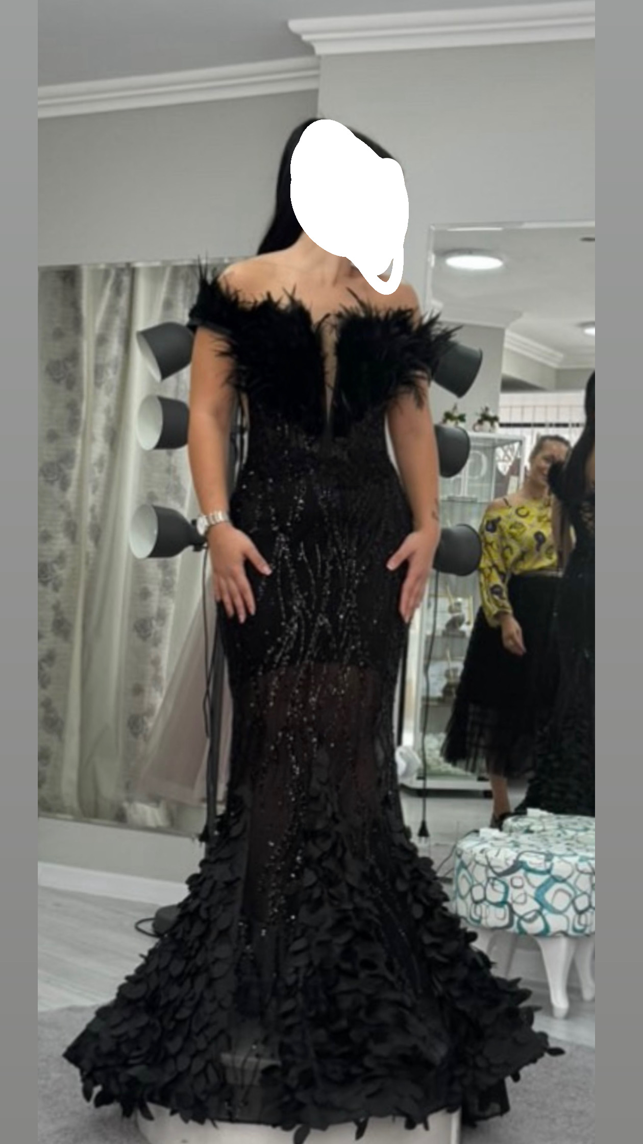 Бална рокля, Аlegra Bridal – размер S, Черно