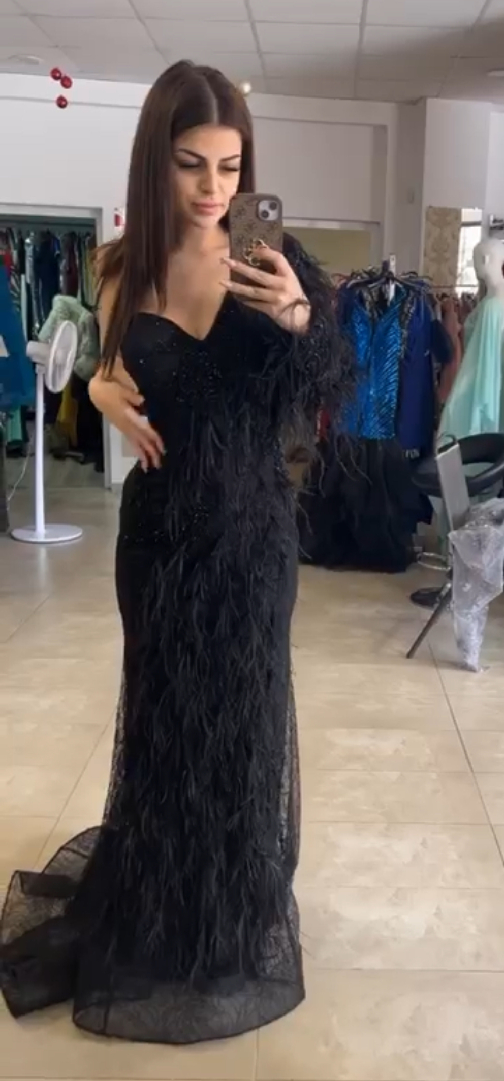 Бална рокля Kiara Fashion – размер M, Черно