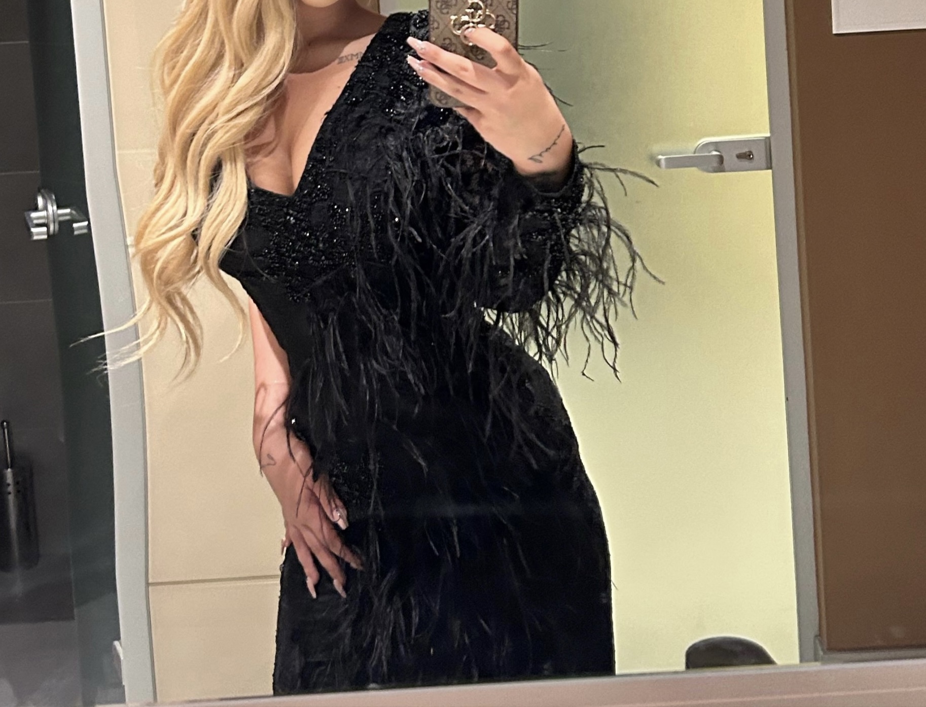 Бална рокля Kiara Fashion – размер M, Черно